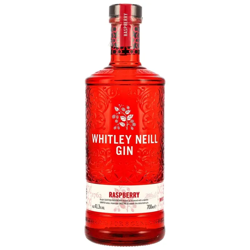 Whitley Neill Raspberry Gin - neue Ausstattung 2024
