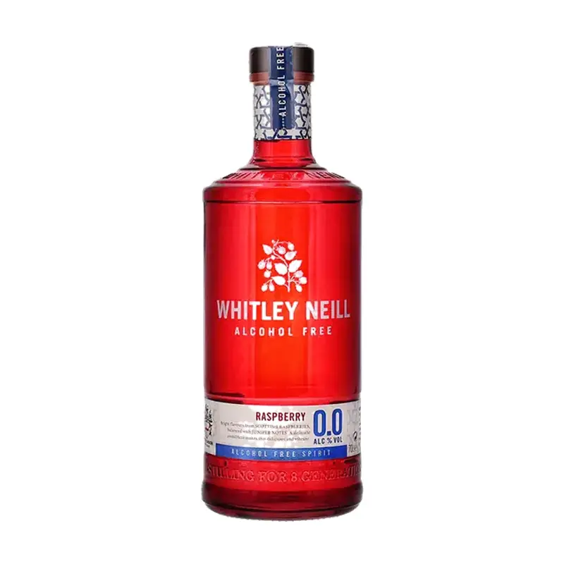 Whitley Neill Raspberry Spirit - Alkoholfrei