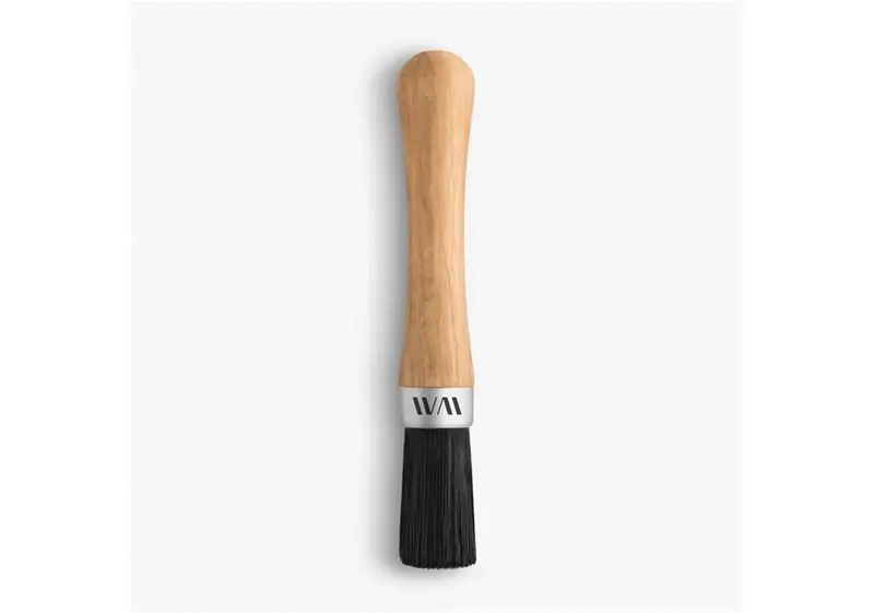 Wiedemann Barista Pinsel, Eiche