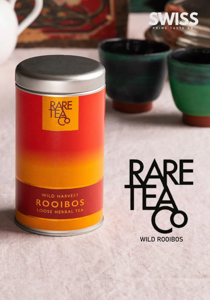 Wild Rooibos aus Südafrika, Kräutertee, 50 g Dose