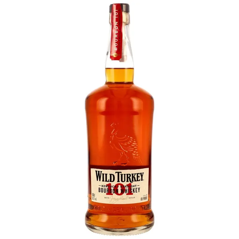 Wild Turkey 101 Bourbon - LITER