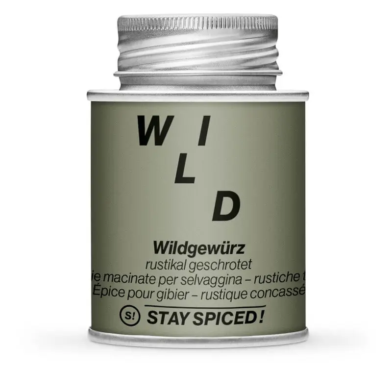 Wildgewürz rustikal