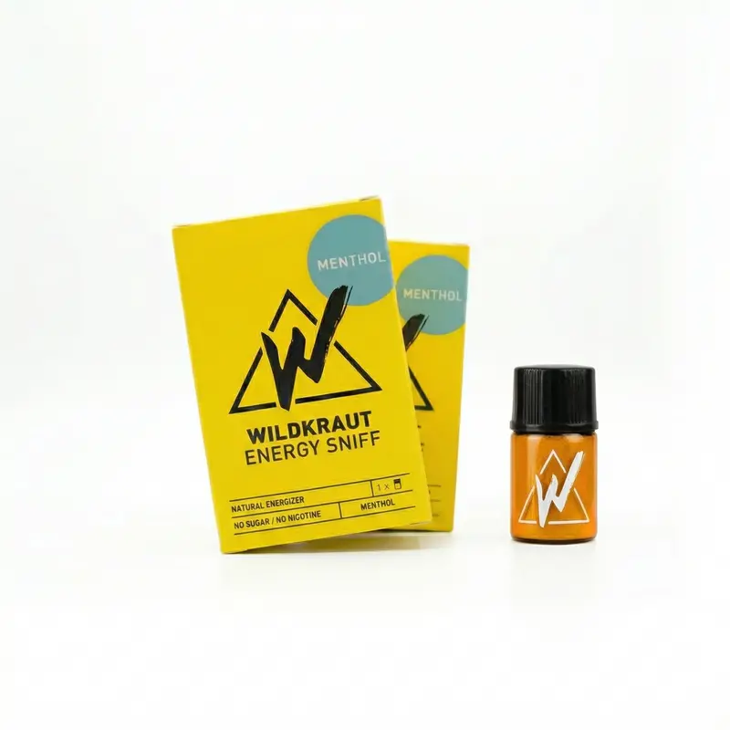 Wildkraut | Energy Sniff | Menthol | 1g Packung