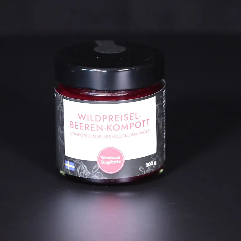 Wildpreiselbeeren Kompott | 200 g