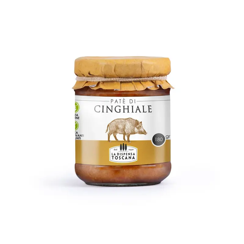 Wildschweinpastete 180g Fabbrica Sughi Toscana