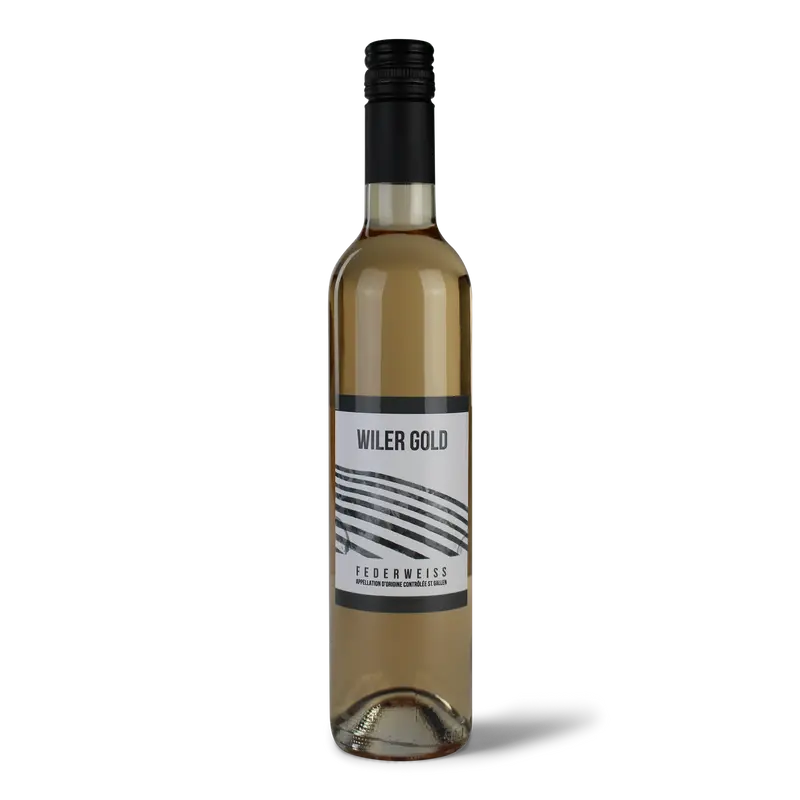 Wiler Gold Federweiss 50cl