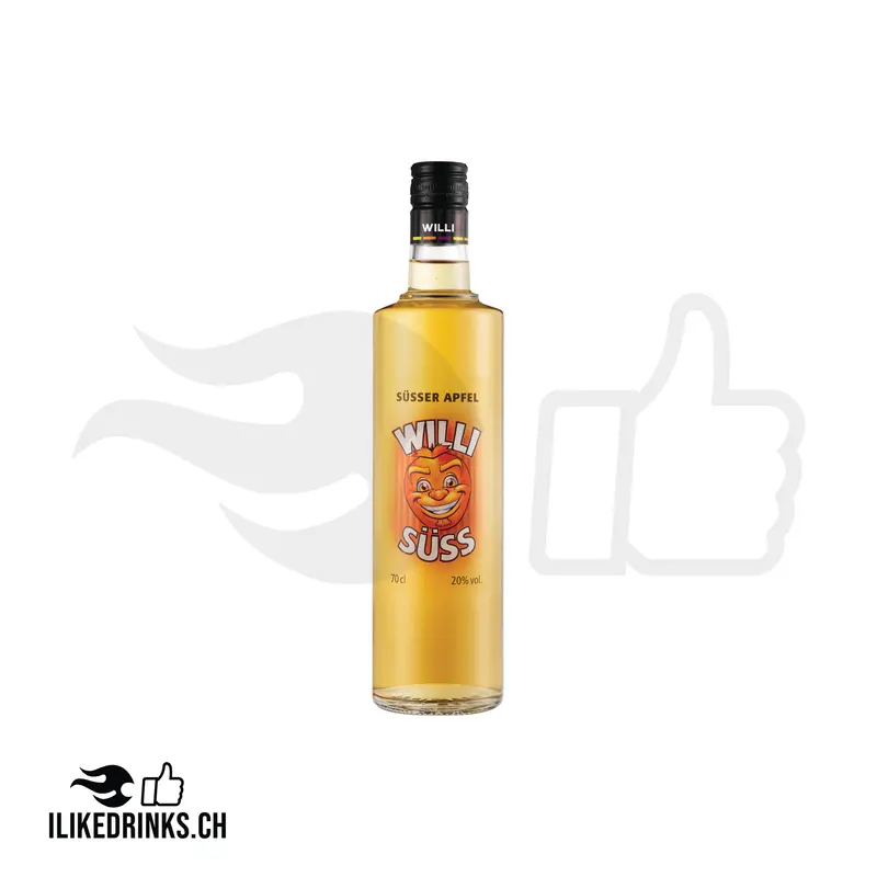 Willi Süss Apfellikör 70cl