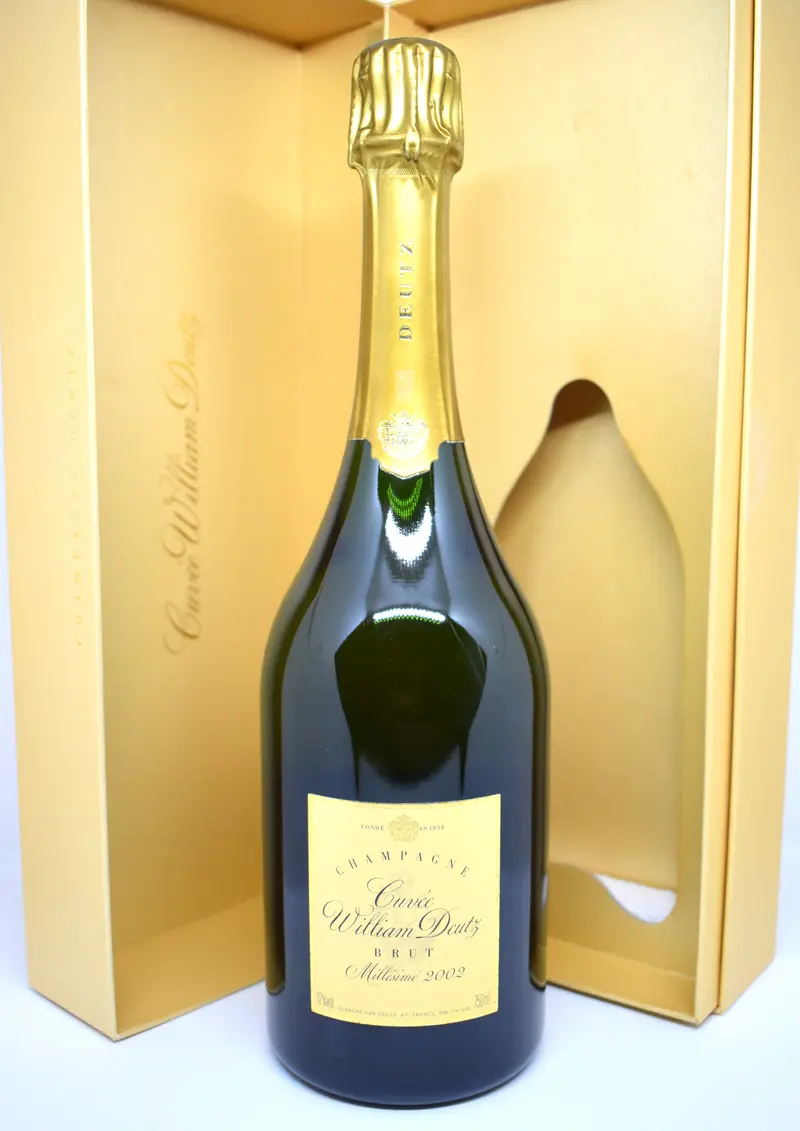William Deutz 2002 - Champagne Deutz
