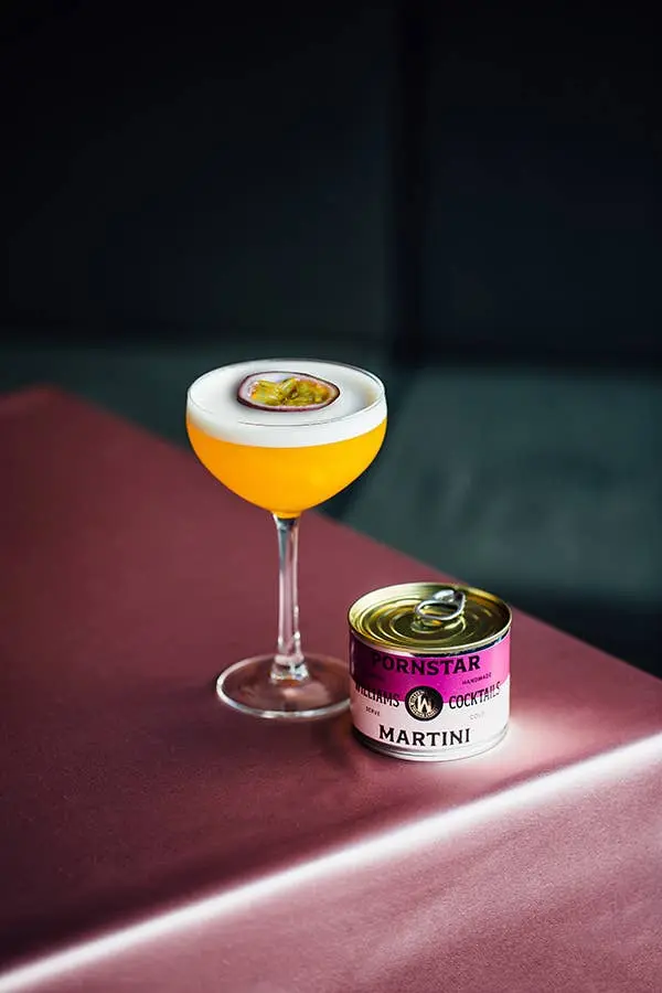 Williams Cocktails Pornstar Martini Fertigcocktail - 130 ml