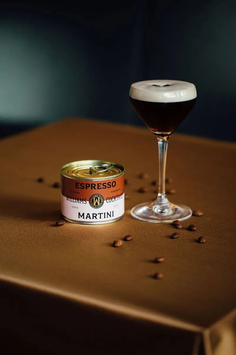 Williams Espresso Martini Fertigcocktail - 130ml