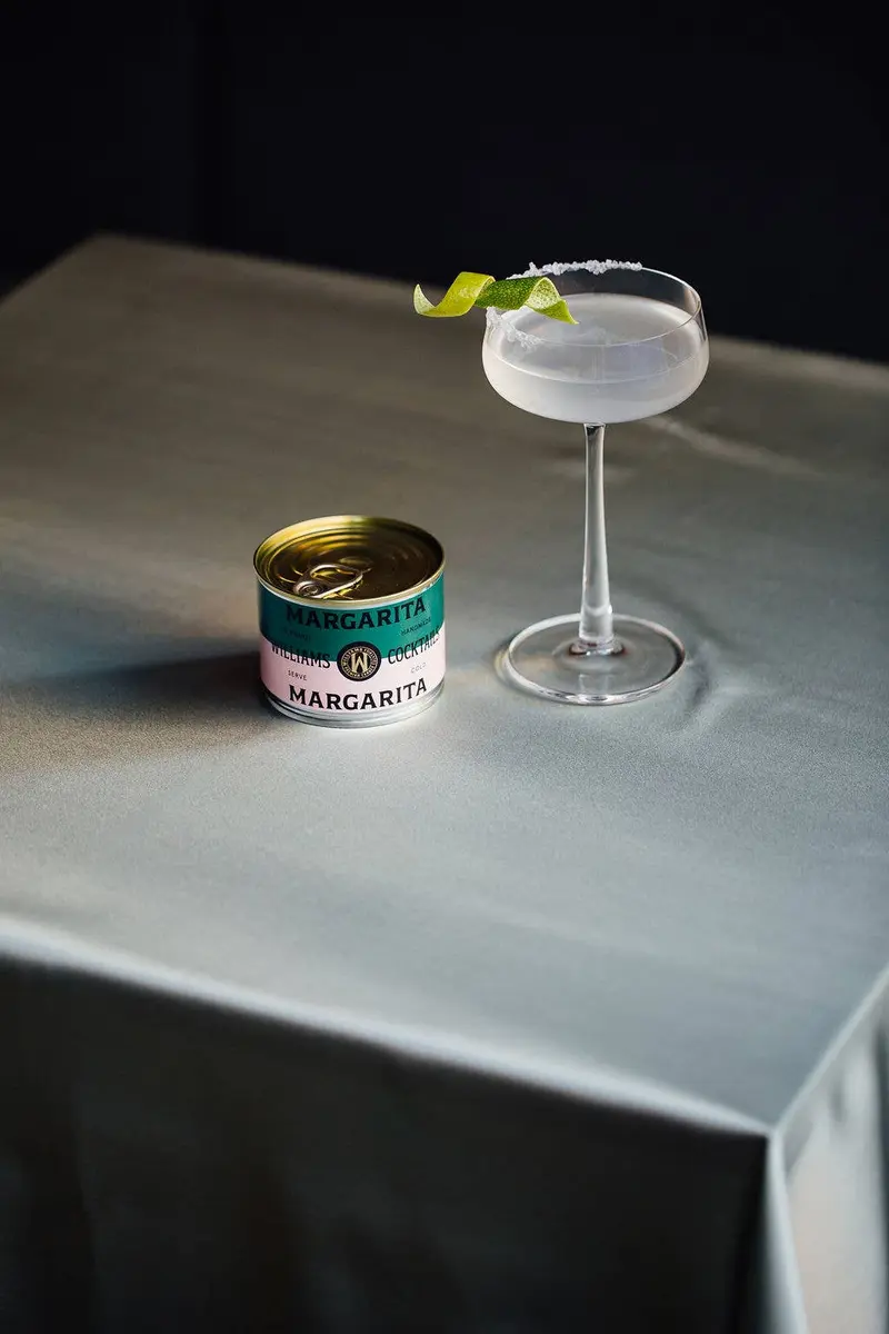 Williams Margarita Fertigcocktail - 130ml