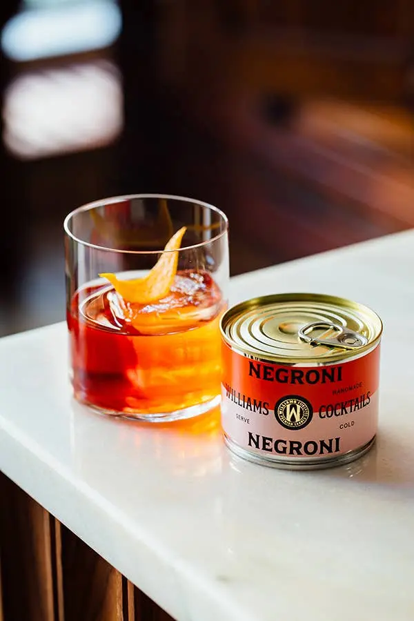 Williams Negroni Fertigcocktail - 130 ml