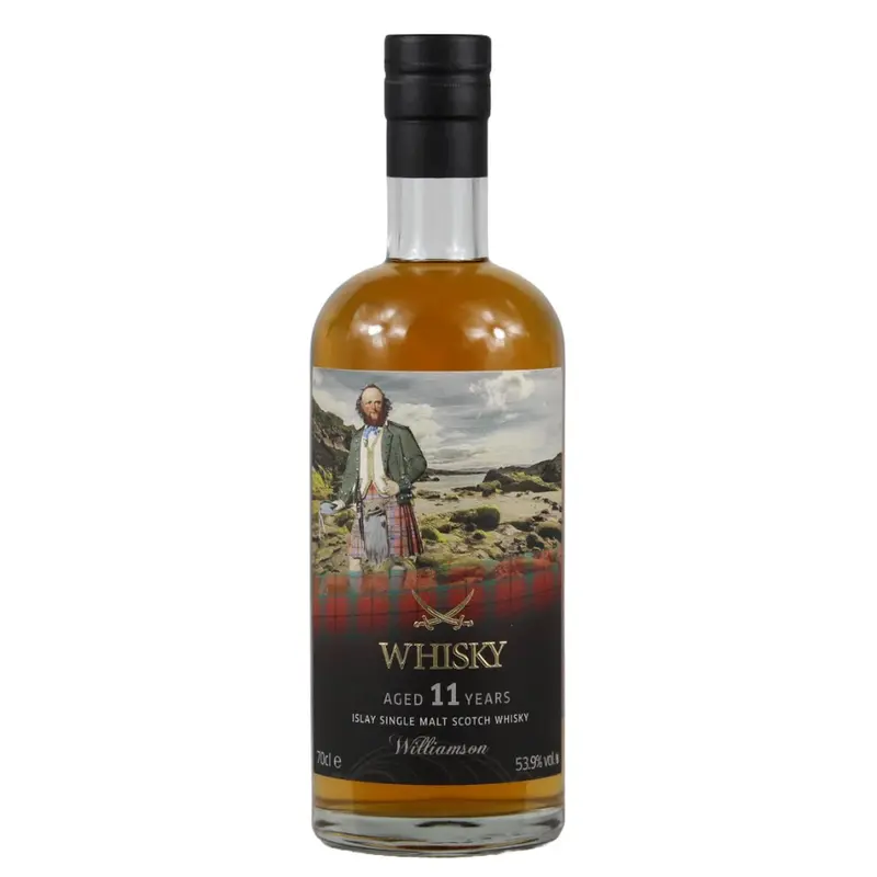 Williamson 11 Jahre Sansibar Islay Single Malt Sherry Cask 53.9%