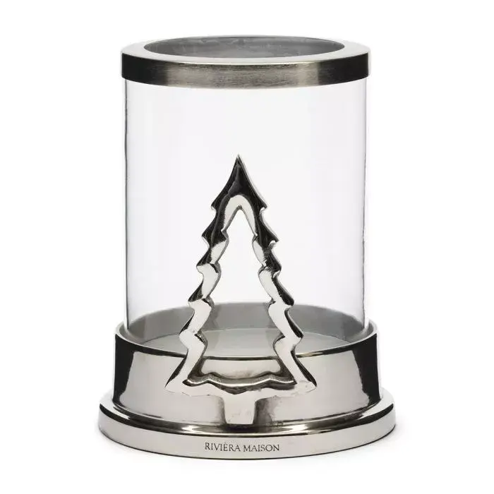 Windlicht Glas Tannenbaum