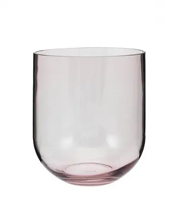 Windlicht rosa D16cm H18cm
