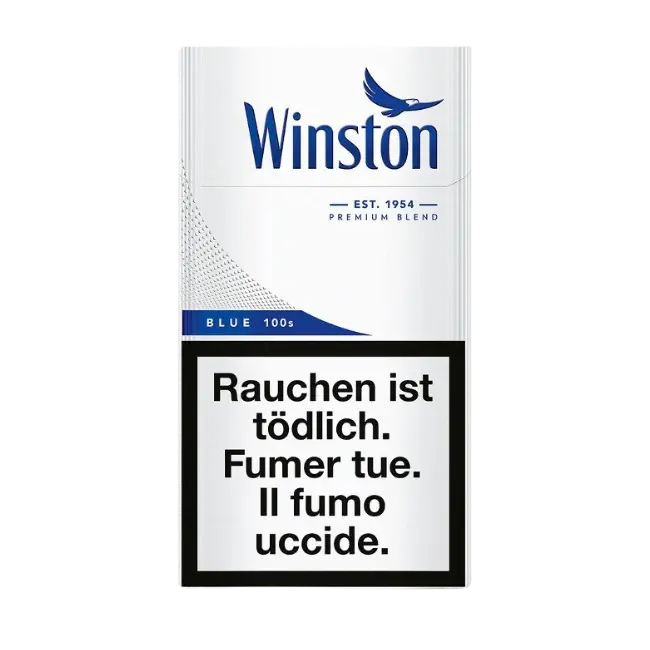 Winston Blue 100s