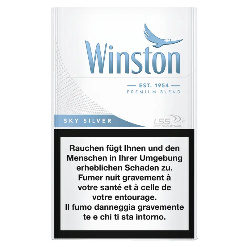 Winston Sky Silver