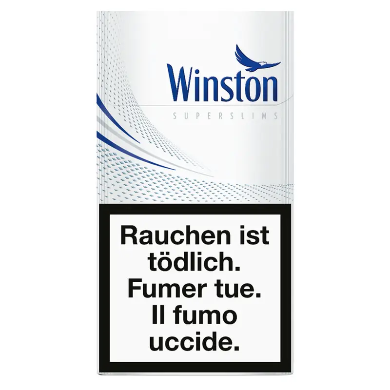 Winston Slim Blue