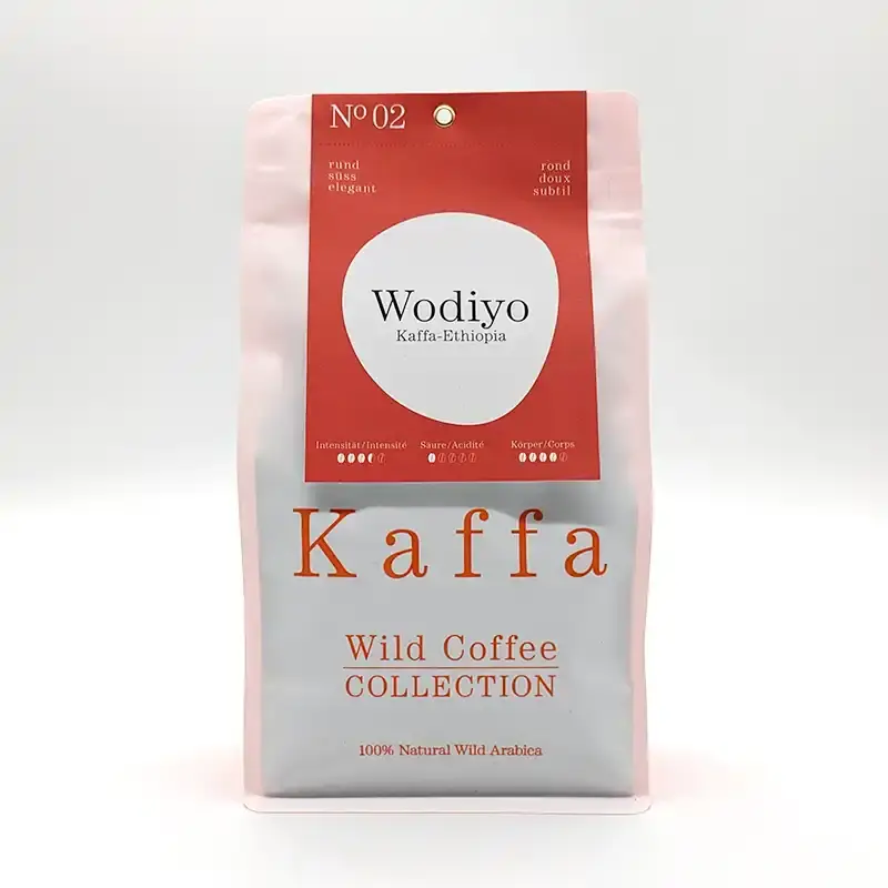 Wodiyo Wildkaffee BIO