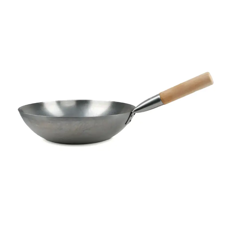Wok à fond plat 33cm