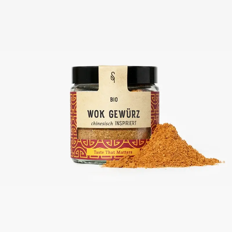Wok Gewürz BIO