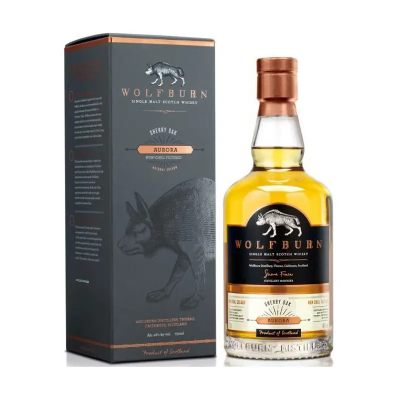 Wolfburn Aurora Release - 46°