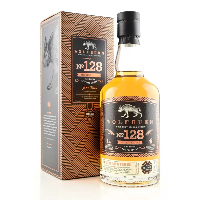 Wolfburn Batch 128 Limited Edition 46°