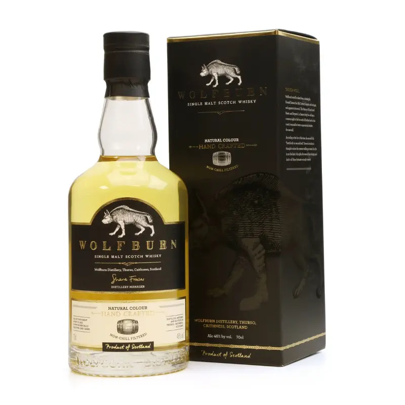 Wolfburn Handcrafted Single Malt 46°