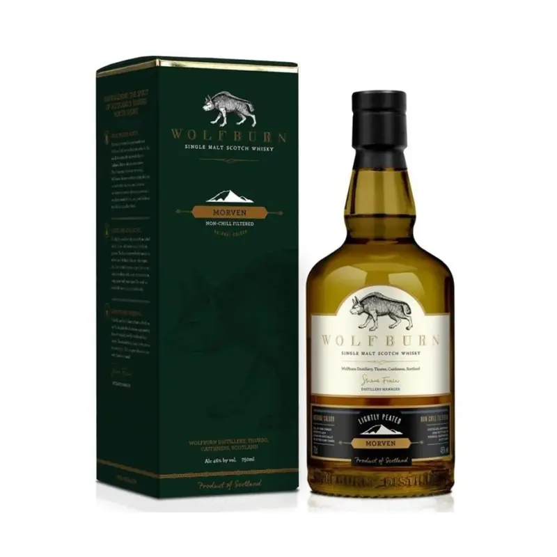 Wolfburn Morven Peated - 46°