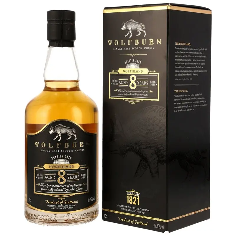 Wolfburn Northland 8 y.o. Quarter Cask