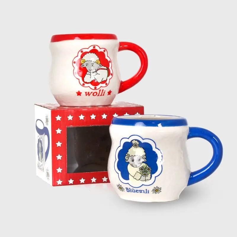 Wolli Tasse Porzellan