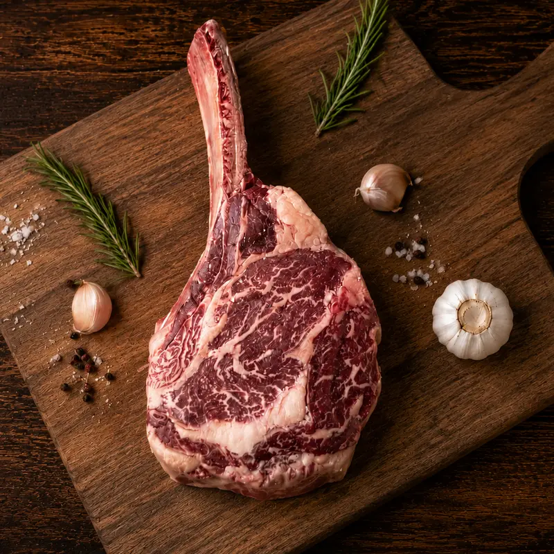 Wolowina Tomahawk – Premium Beef aus Polen (ca. 950g)