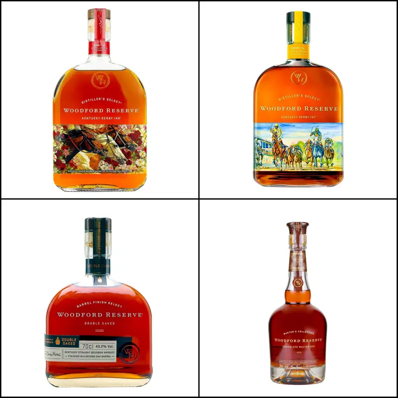 Woodford Reserve Whisky Tasting Set