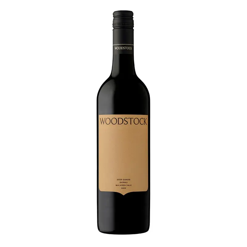 Woodstock Deep Sands Shiraz New Label 75cl