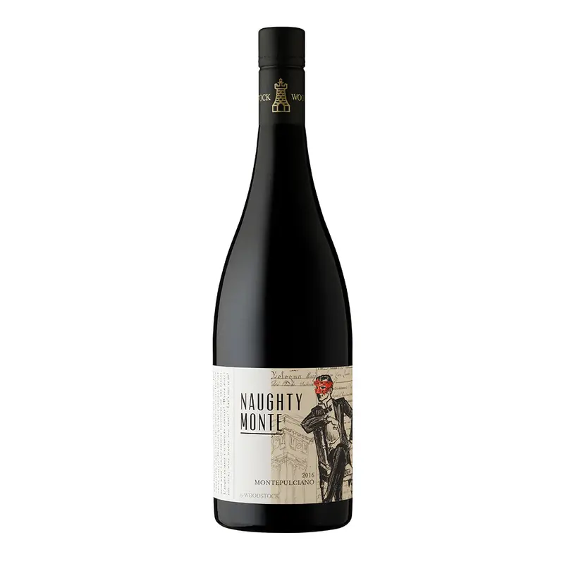 Woodstock Naughty Monte Montepulciano 75cl