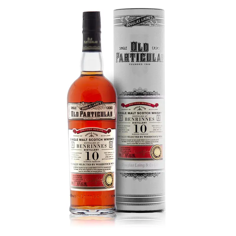 Woodstock Old Particular Benrinnes Single Malt 70cl