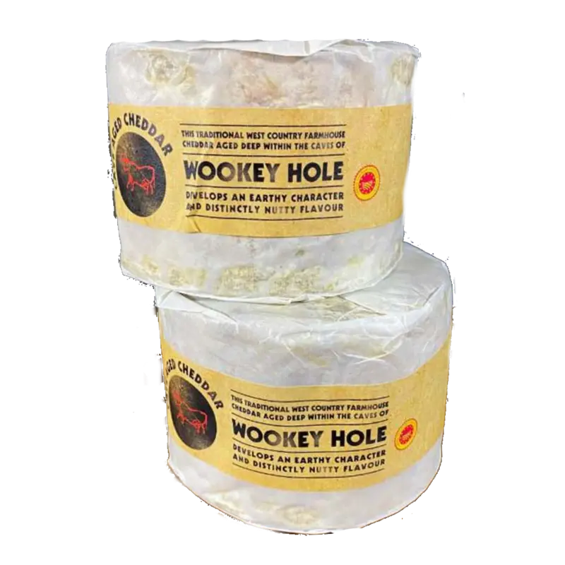 Wookey Hole Cave Aged Farmhouse Cheddar 600g