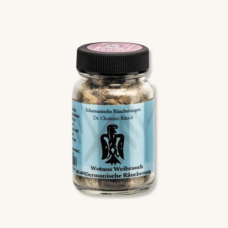 Wotans Weihrauch – Germanische Rauhnacht-Mischung (60 ml)