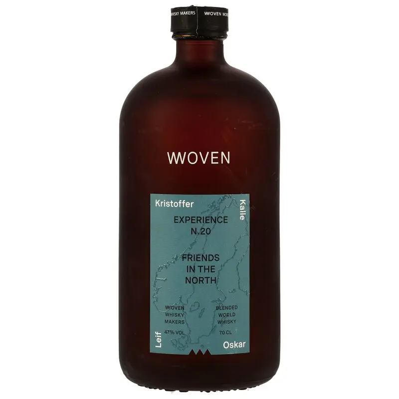 Woven Whisky Experience N.20 - Friends in the North - Blended World Whisky