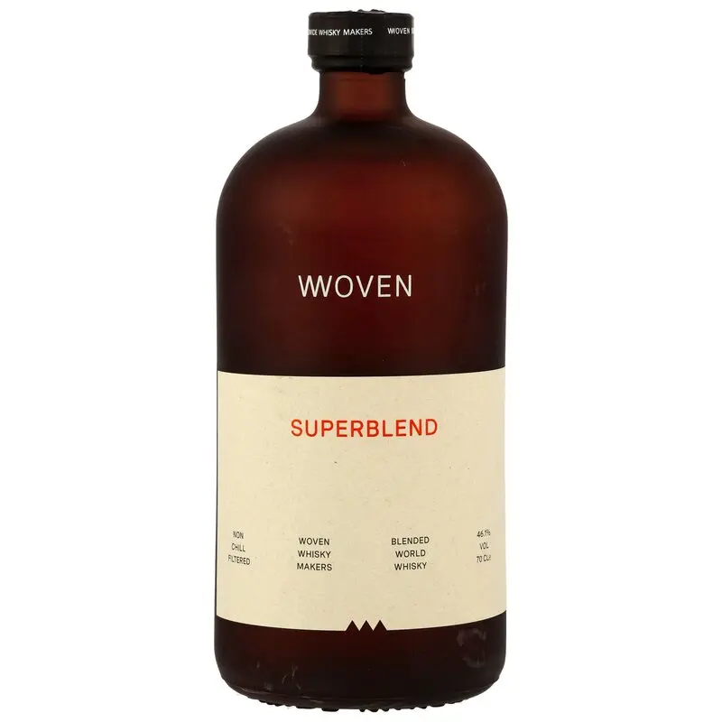 Woven Whisky Superblend - 700ml - Blended World Whisky
