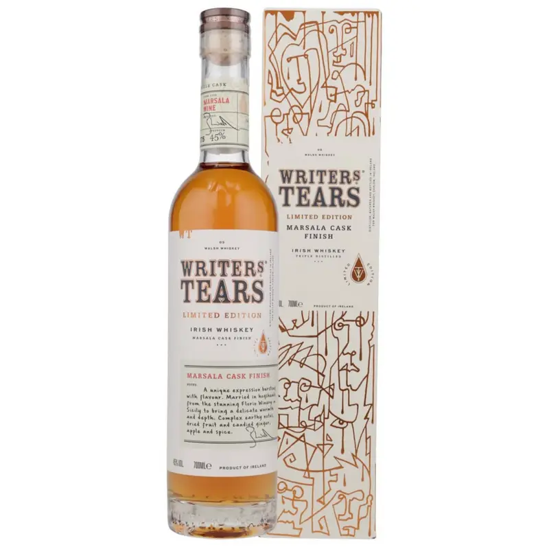Writers Tears Marsala Cask Finish - Limited Edition 0,7 l