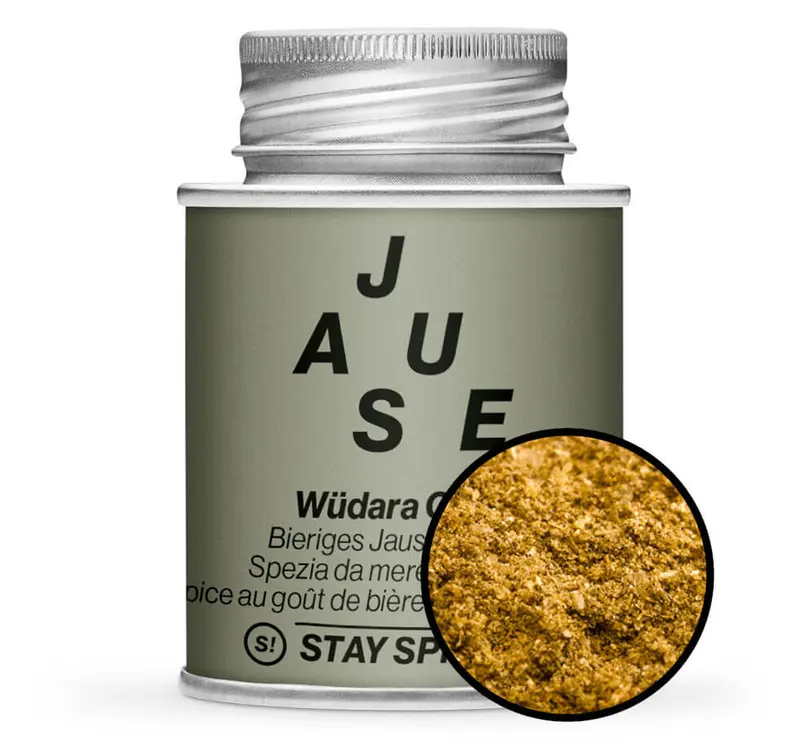 Wüdara Curry, Bieriges Jausengewürz