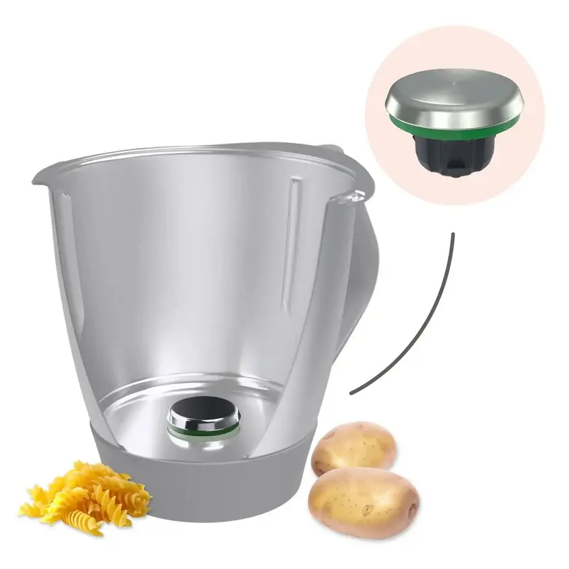 WunderCap® | Der revolutionäre Thermomix-Messerersatz TM6 / TM7