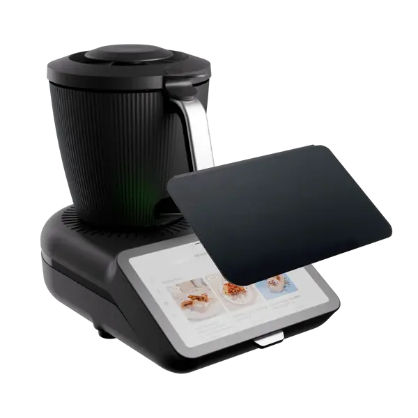 WunderScreen® Displayabdeckung für Thermomix TM7 schwarz
