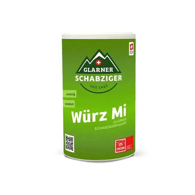 Würz Mi Glarner Schabzigerpulver (Streuziger) , 90g