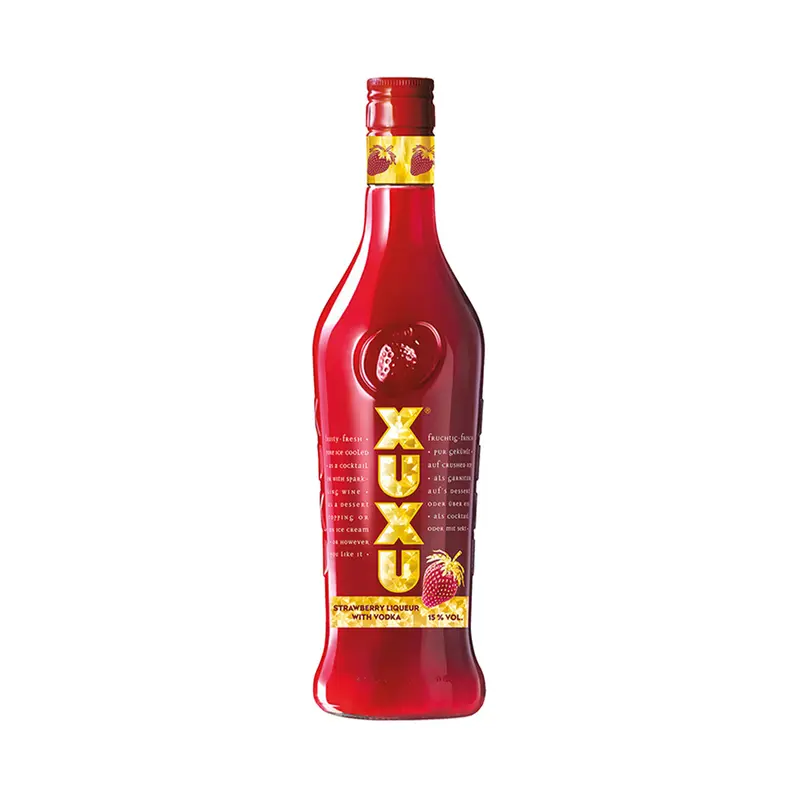 Xuxu Erdbeerdrink mit Vodka - 700ml