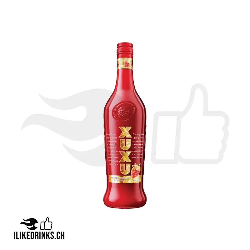 Xuxu Erdbeerdrink mit Vodka 70cl