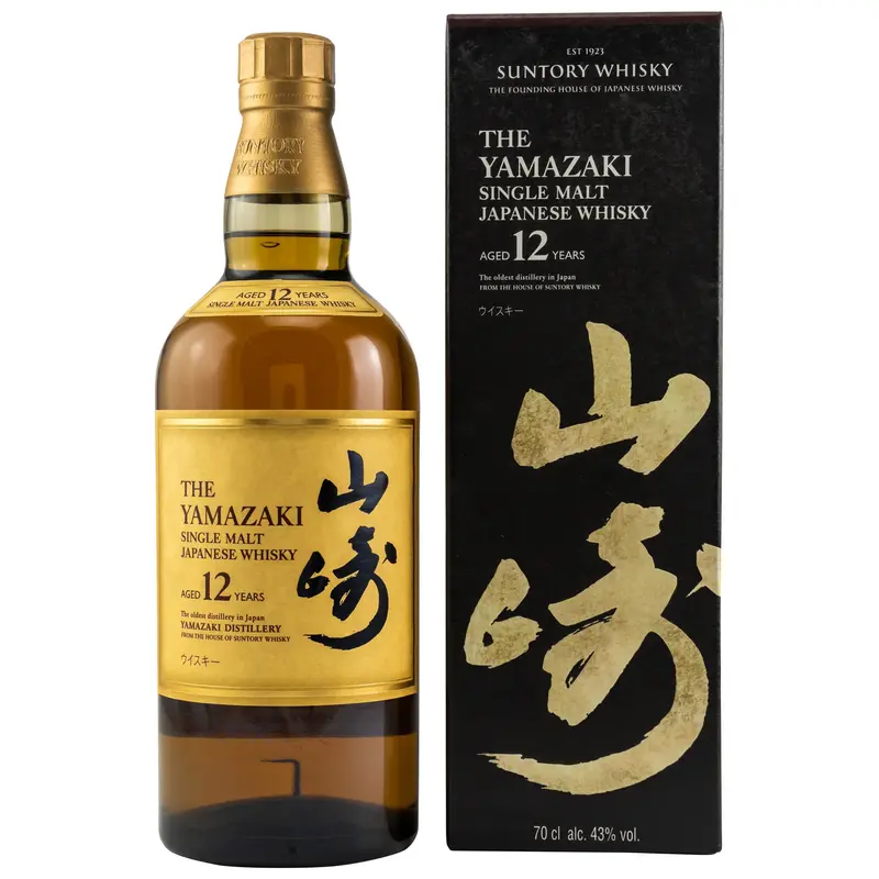 Yamazaki 12 y.o. Single Malt - begrenzt lieferbar