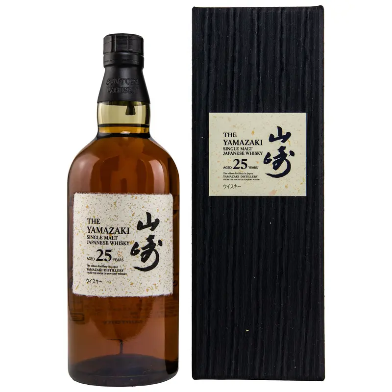 Yamazaki 25 y.o. - neue Ausstattung