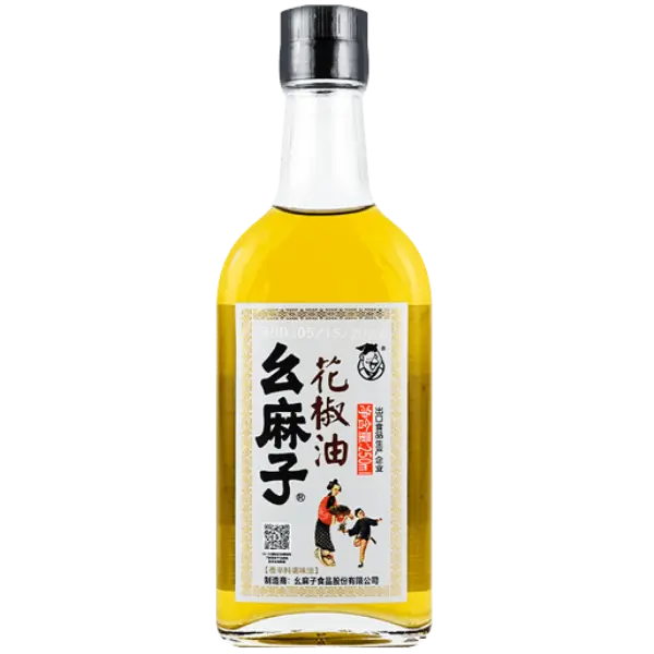 Yaomazi Sichuan Pepper Oil – 250 ml